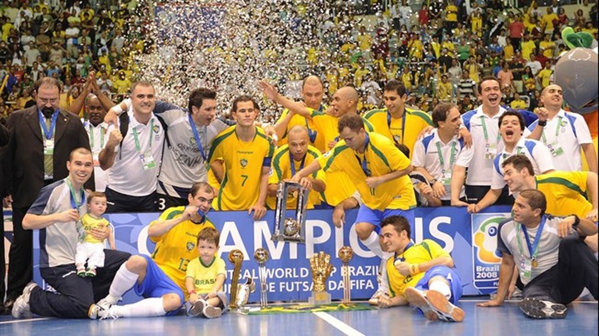Último título mundial do Brasil, penta completa 16 anos