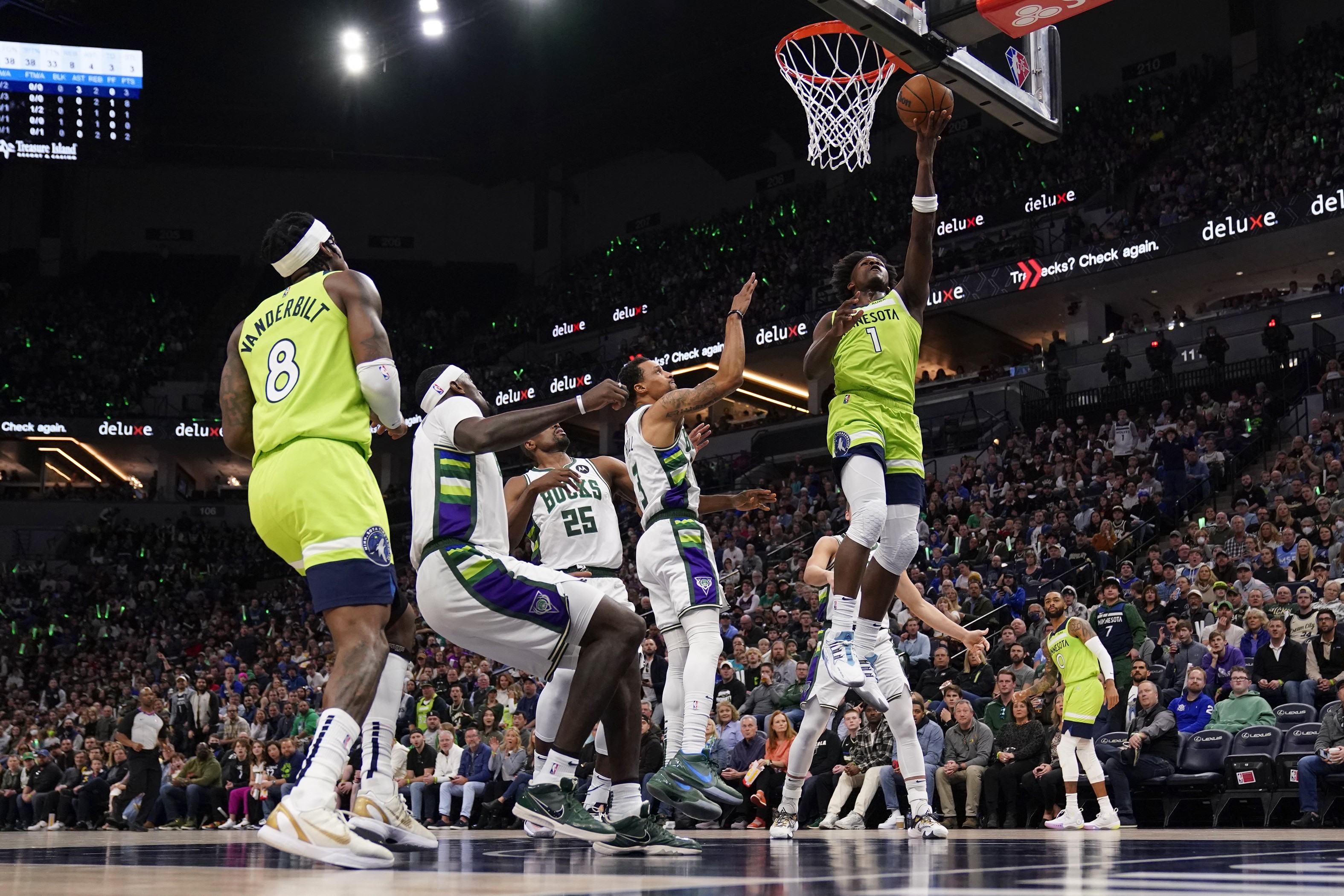 Timberwolves batem os Bucks e se consolidam como melhor time da NBA em ...