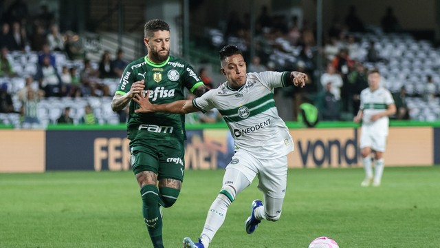Coritiba x Palmeiras, Zé Rafael e Sebastián Gómez