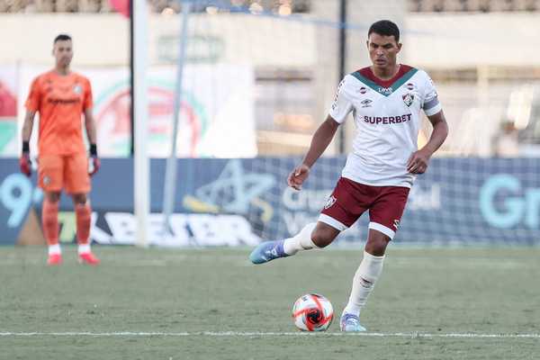 Thiago Silva desabafa após empate entre Fluminense e Madureira: Impossível fazer melhor