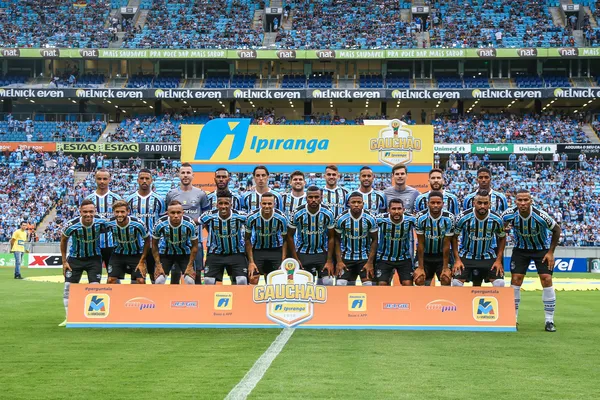Tabela de jogos do Grêmio no Brasileirão Série A 2019