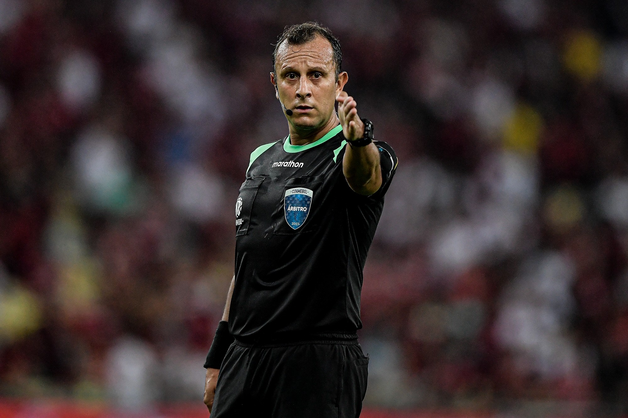 Arbitragens em jogo: argentino apita final entre Palmeiras e Flamengo na Libertadores 2023