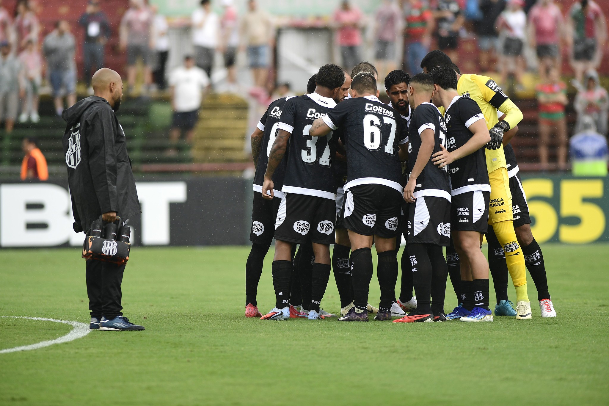 Como a Ponte foi de campeã a rebaixada em 105 dias | Ge