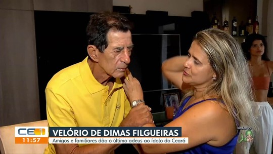first Último adeus a Dimas Filgueiras, ídolo do Ceará