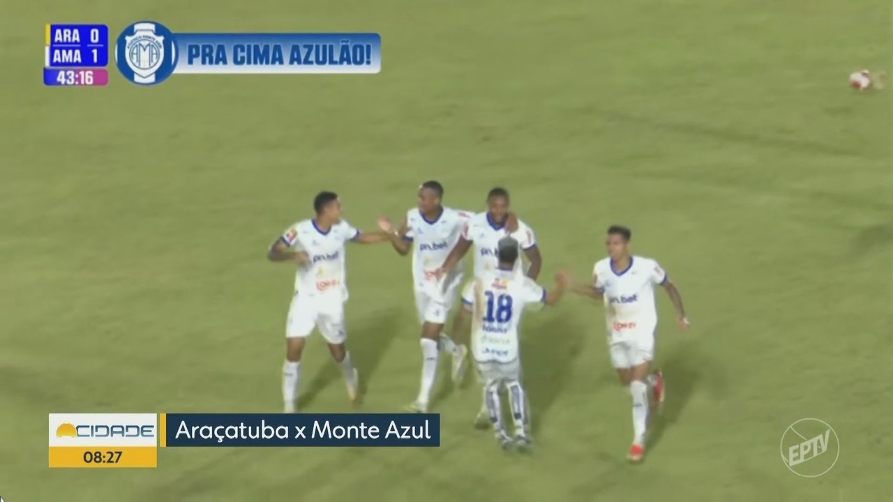 Monte Azul x Linense na Copa Paulista: onde assistir ao vivo e horário | Ge