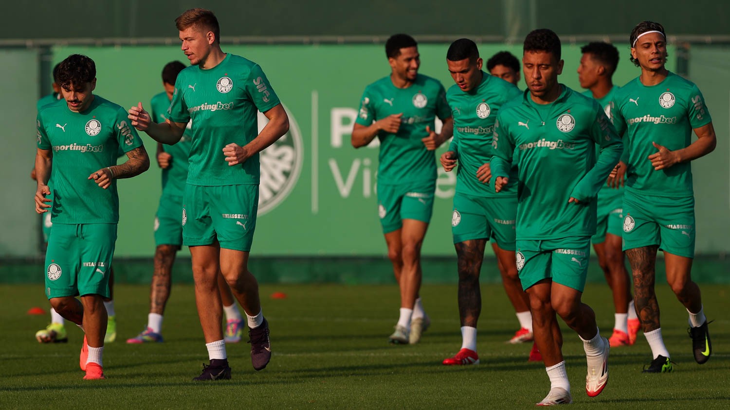 Palmeiras chega para Copa do Mundo de Clubes da Fifa sem lesionados
