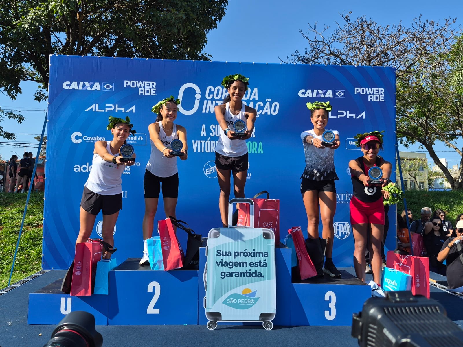 Aos 18 anos, Thaylane Mota vence os 5 km da Integração: "Melhor tempo da minha vida"