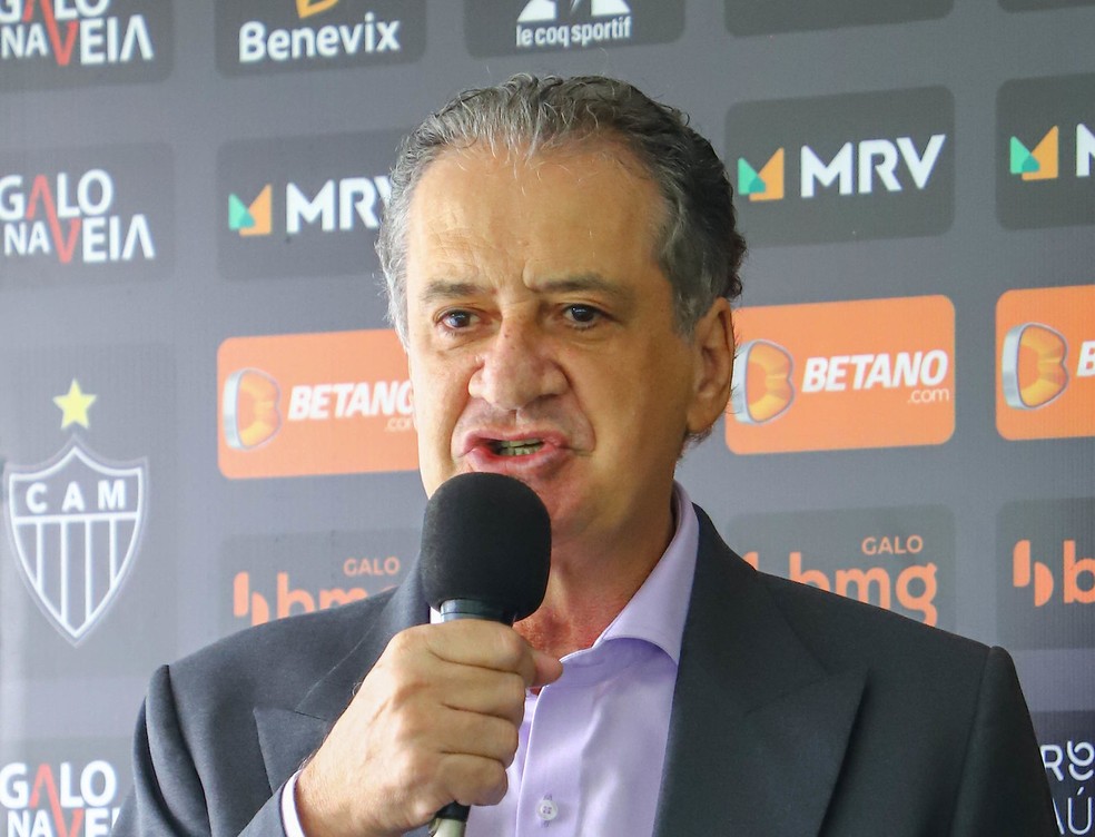 Investidor do Atlético-MG, Rubens Menin projeta crescimento do futebol  brasileiro