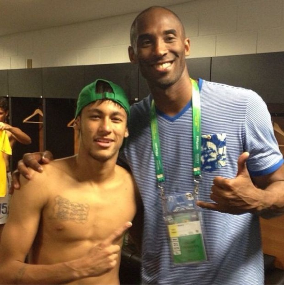 Kobe bryant cheap neymar jr