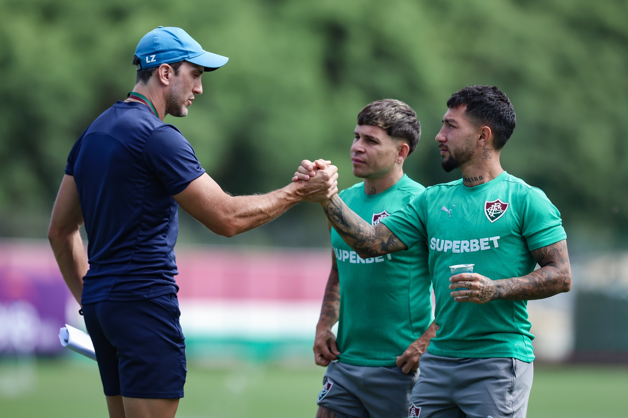 Fluminense vai priorizar competição em maratona até a Copa?  | Ge