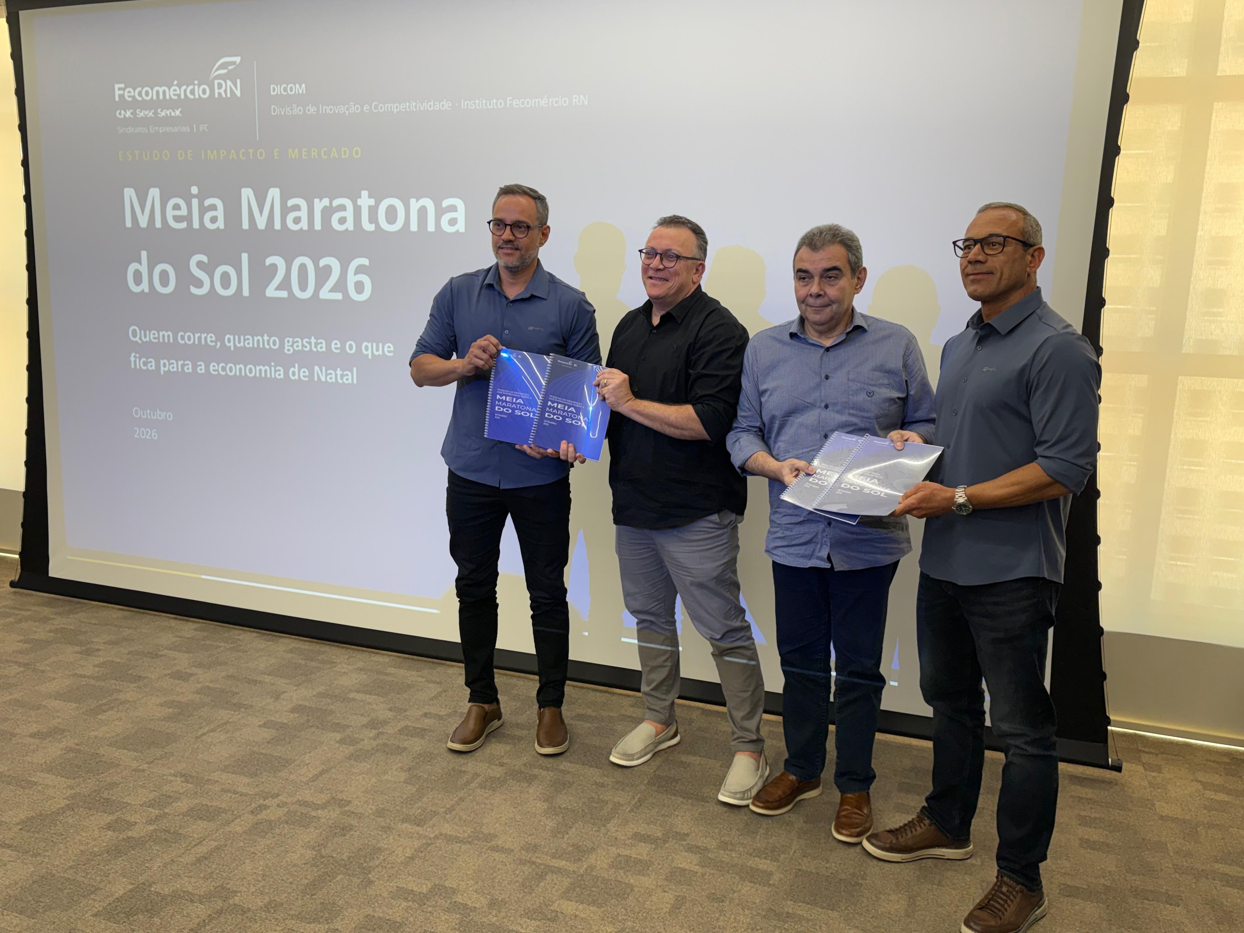 Meia Maratona do Sol 2026 movimentou R$ 56,4 milhões, diz pesquisa