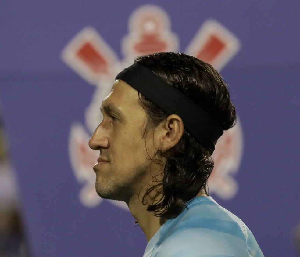 Cássio, goleiro do Corinthians — Foto: Rodrigo Coca/Agência Corinthians