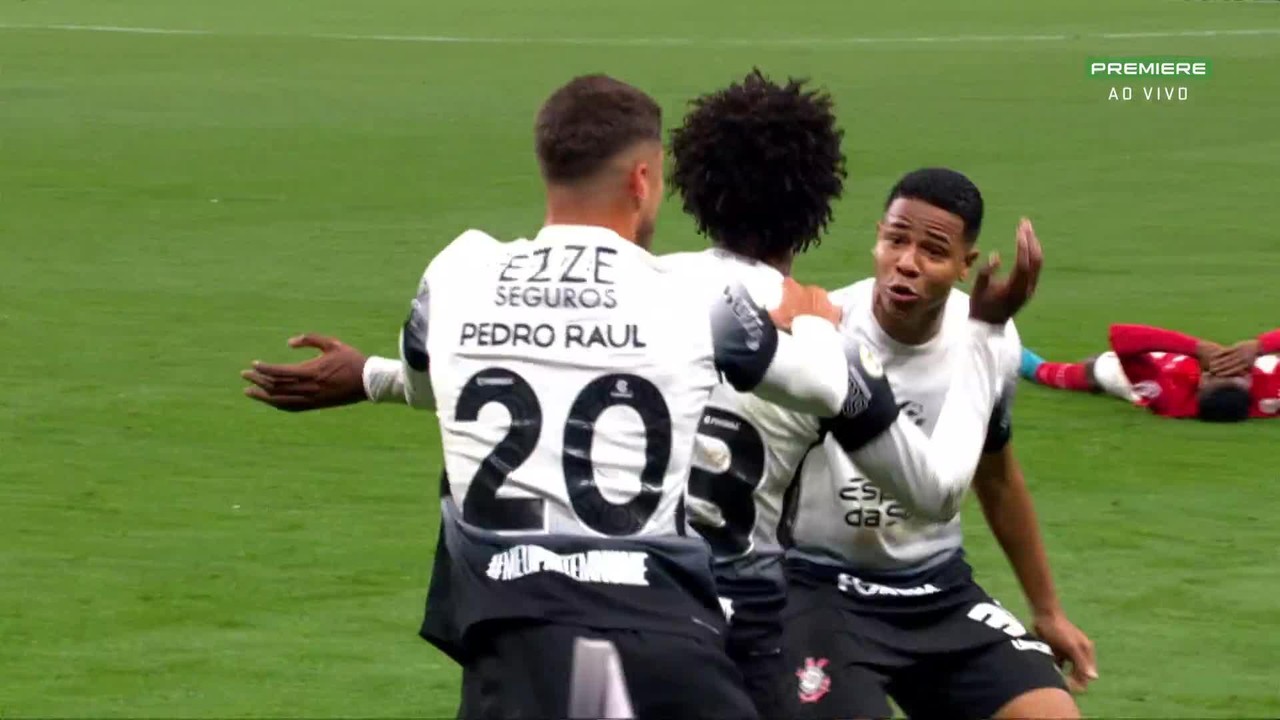 Corinthians 1 x 1 Bragantino | gols | 22ª rodada do Brasileirão 2024