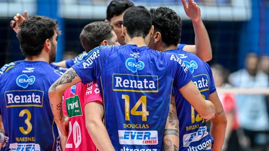 Campinas domina o Suzano e avança na liderança do Paulista masculino de vôlei