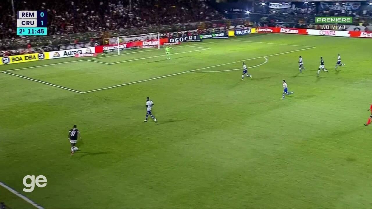 Cruzeiro brilha com espírito aguerrido e leva a melhor sobre o Remo na competição