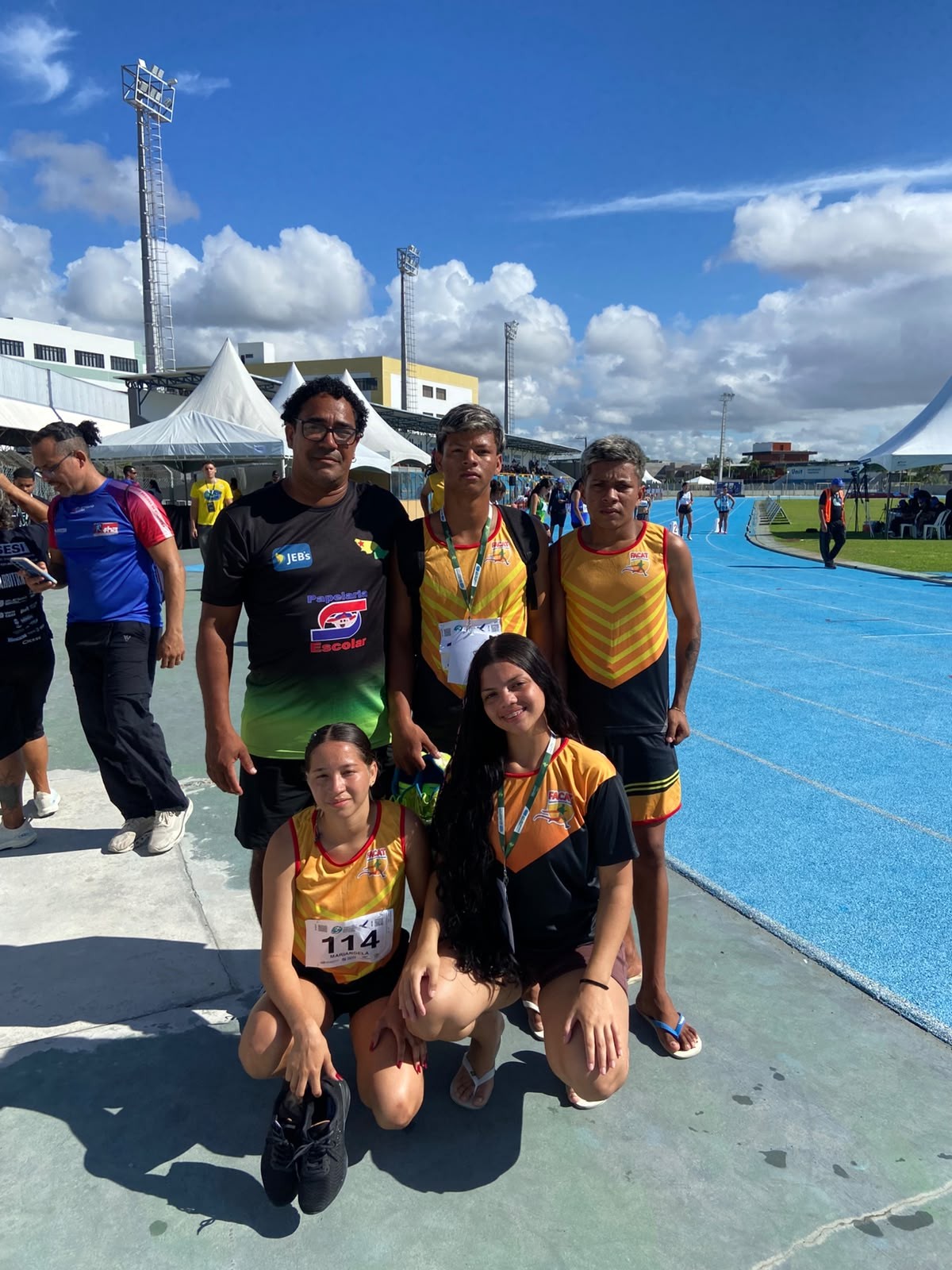 Acrenos ficam fora do pódio no Norte e Nordeste de Atletismo Sub-18; técnico avalia participação
