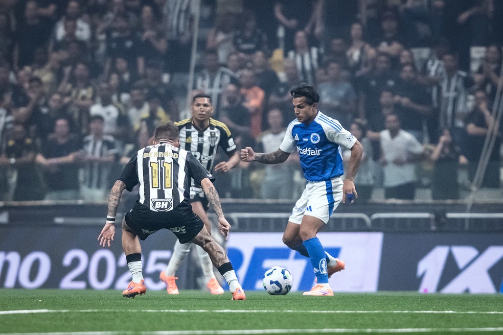 Lucas Romero Cruzeiro — Foto: Gustavo Aleixo/ Cruzeiro