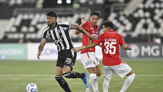 Barboza, Botafogo x Caracas