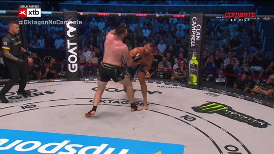 Oktagon 92: Makhmud Muradov nocauteia no 2° round e conquista cinturão meio-pesado