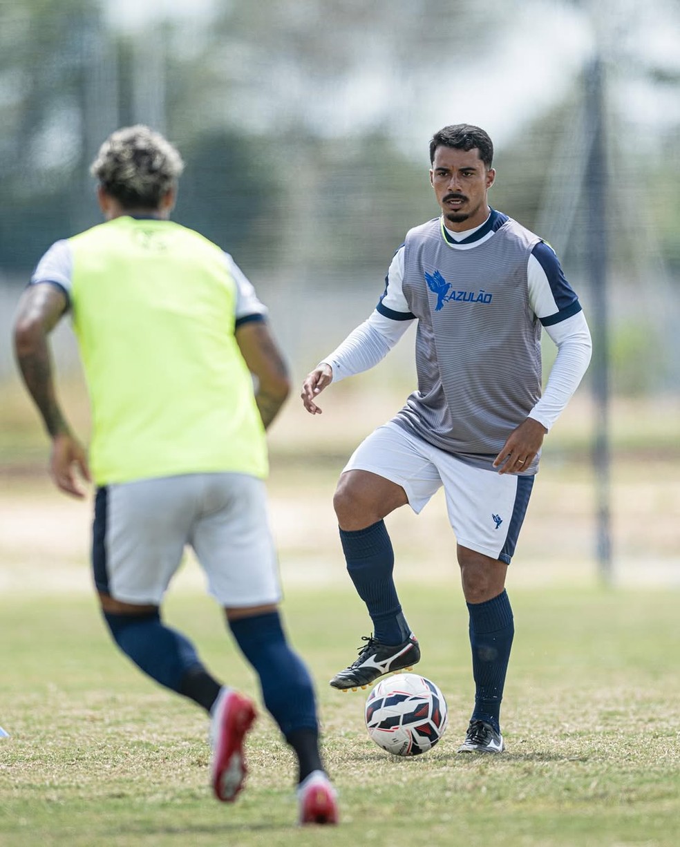 CSA fez mais um trabalho de olho no jogo-treino contra o Maguary (PE) — Foto: Divulgação/CSA
