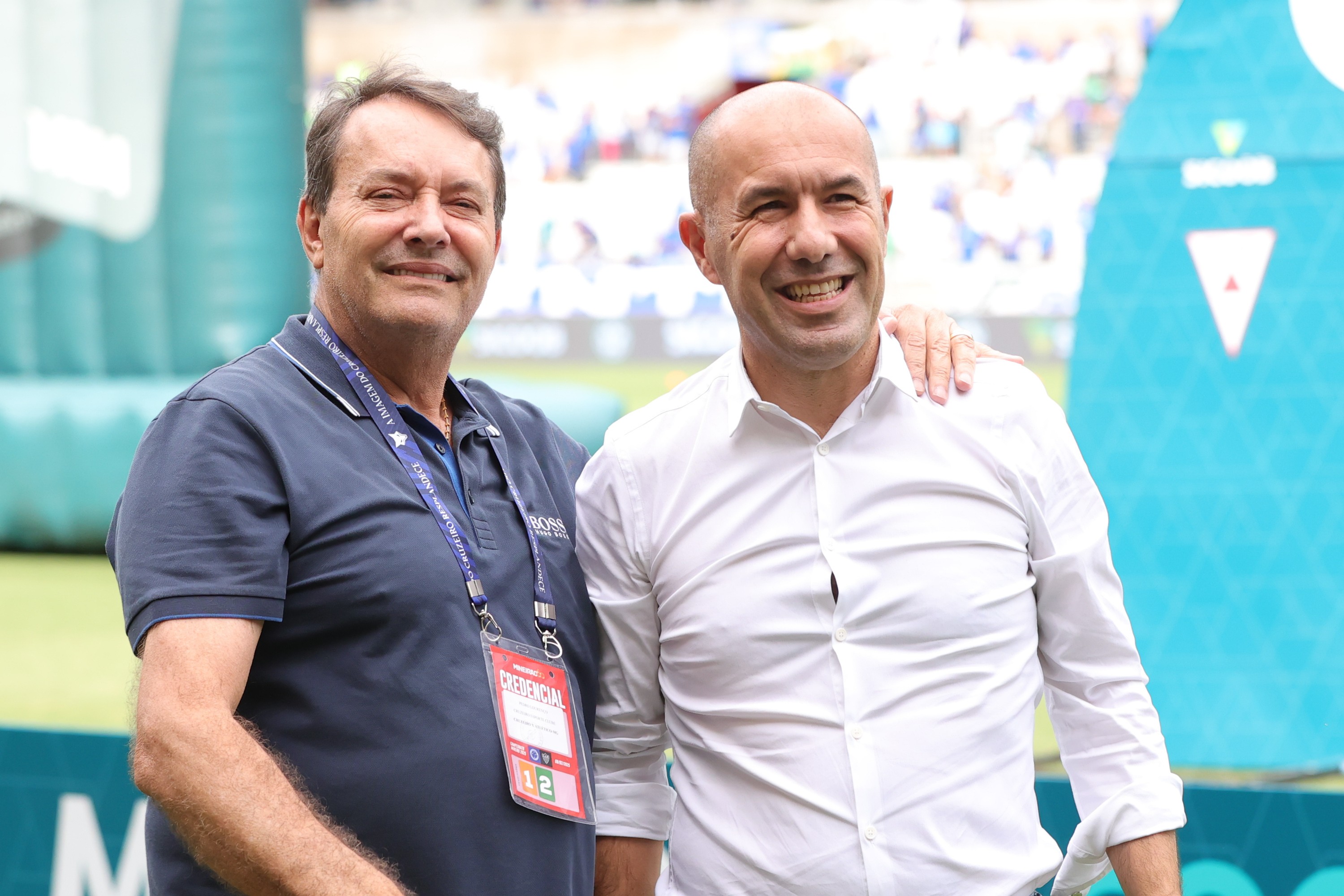 Azeite e vinho: relação entre Cruzeiro e SAF, explicada por Jardim.