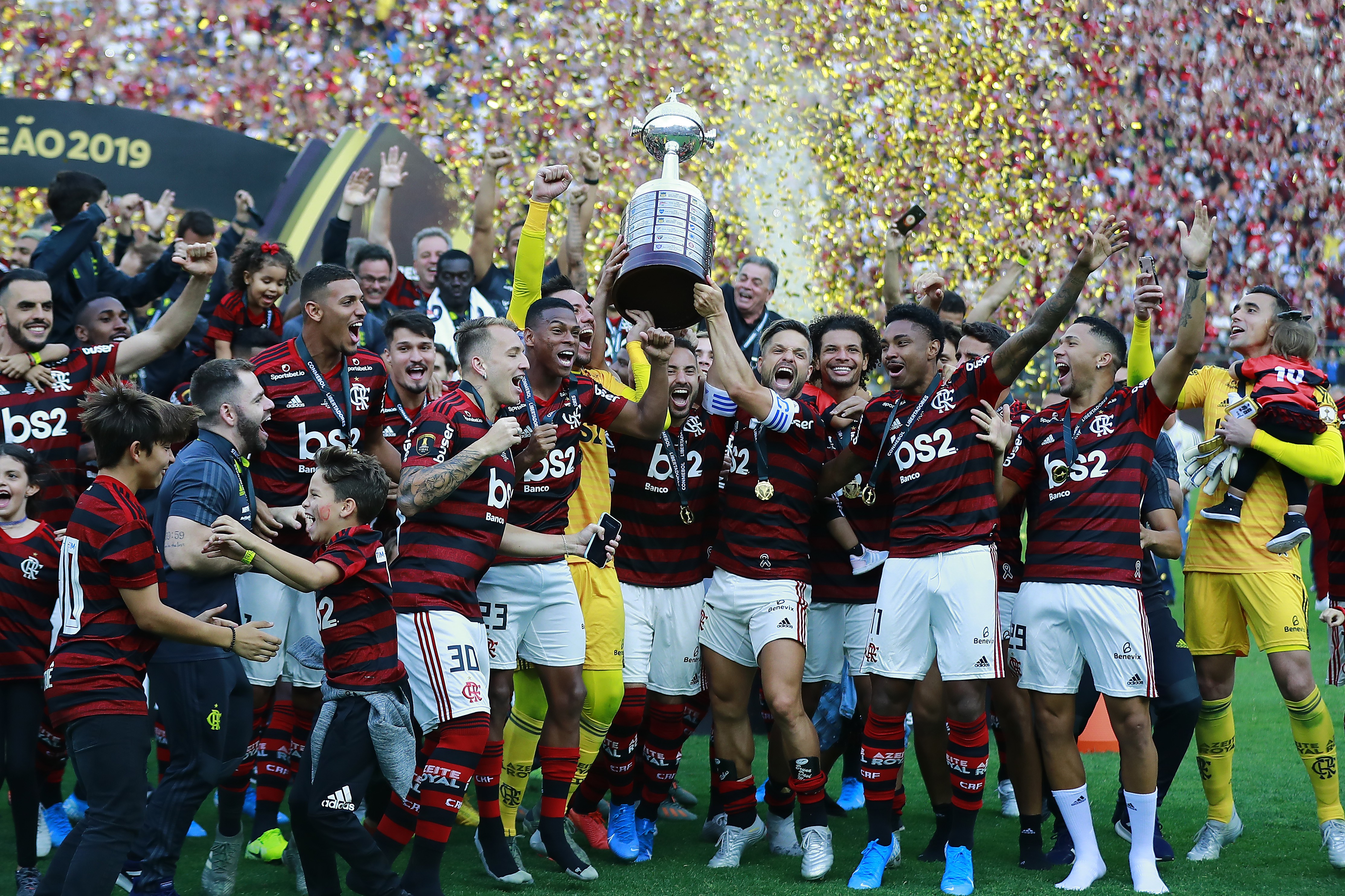 Flamengo busca reafirmar hegemonia na Libertadores em oitavo ano consecutivo