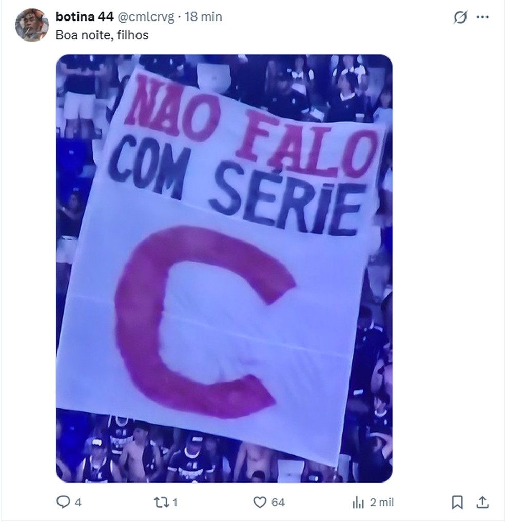 Memes da vitória do Vasco sobre o Fluminense — Foto: Reprodução