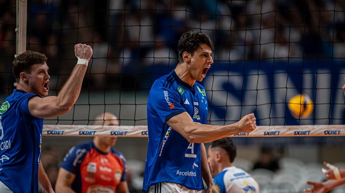 Sada Cruzeiro vence São José no tie-break e fica a uma vitória da final