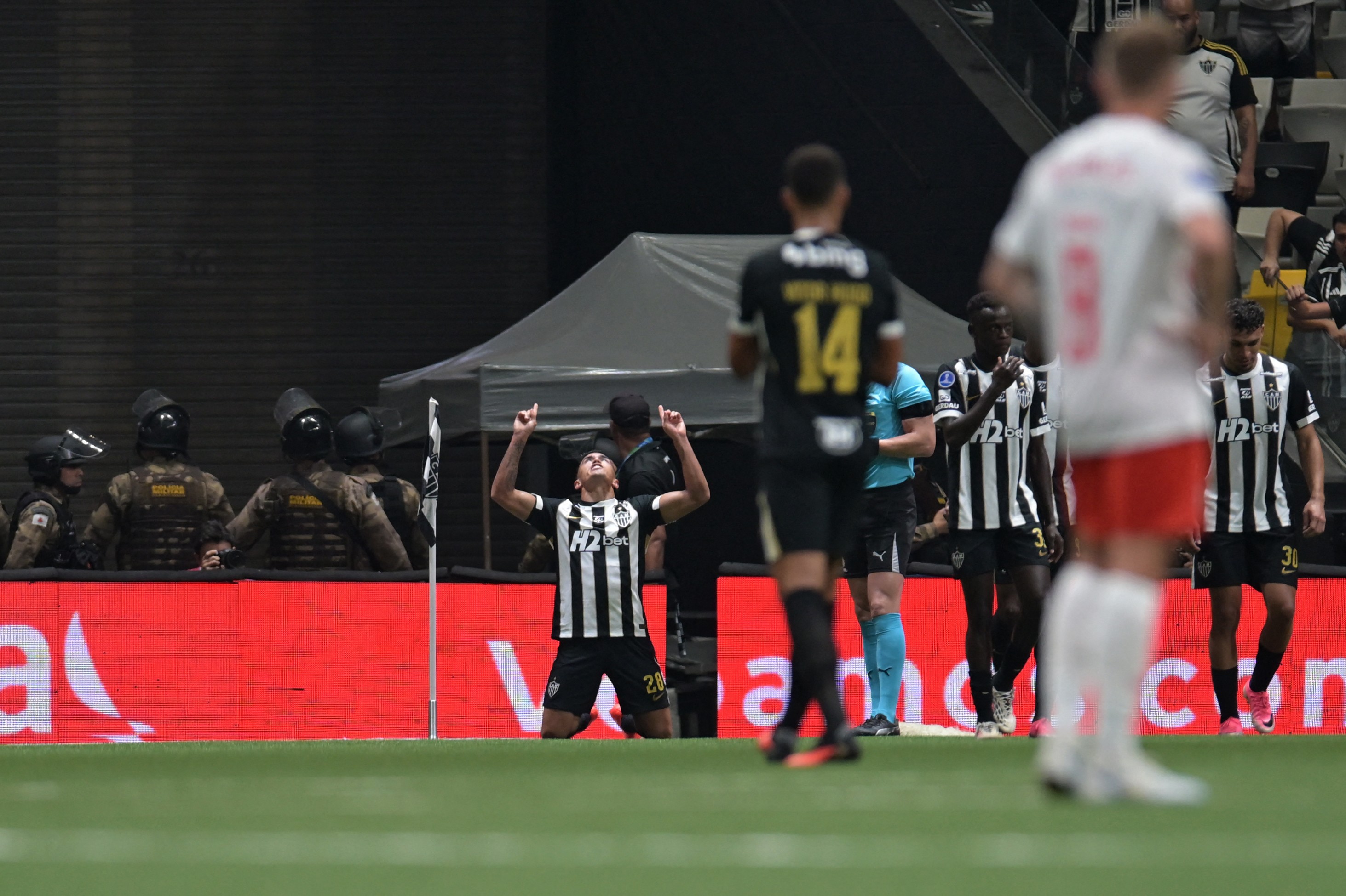 Atlético-MG 2 x 2 Bragantino: assista aos melhores momentos do jogo pela Sul-Americana