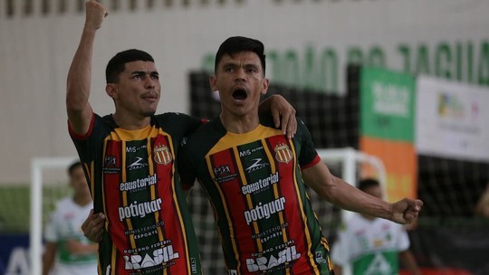 Sampaio Araioses vence Campo Largo-PI e consegue se recuperar na Copa do Nordestecasino iceFutsal 