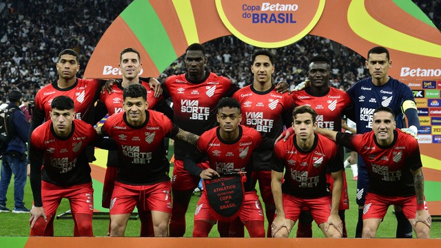 Titulares do Athletico-PR para o segundo jogo contra o Corinthians pelas quartas de final da Copa do Brasil