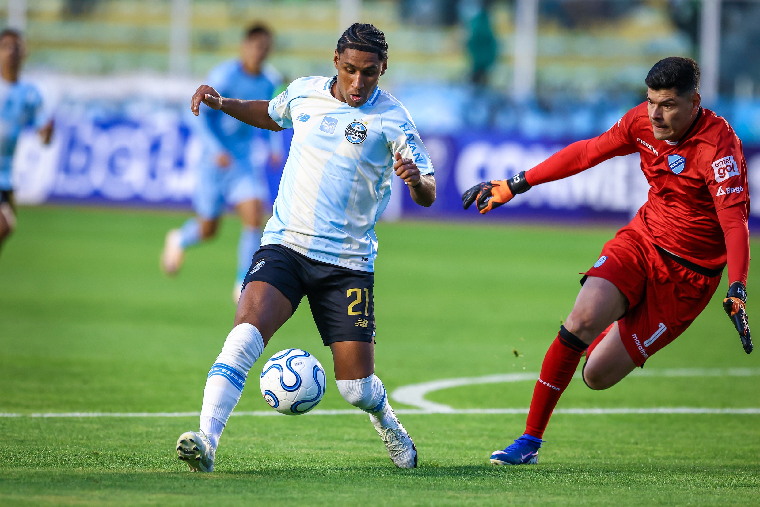Bolívar 3x2 Grêmio: veja melhores momentos, gols e lances do jogo da Sul-Americana