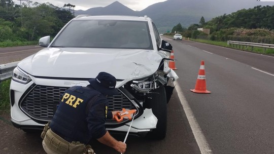 Ex-Inter e Palmeiras, Magrão se envolve em acidente com morte na BR-101 no RS