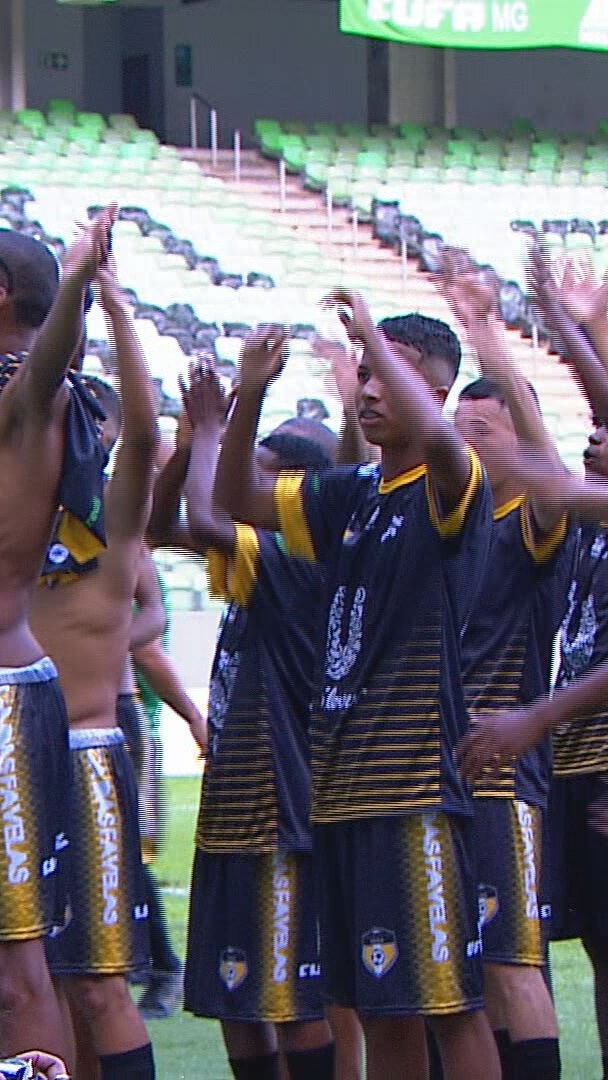 Taça das Favelas: Aglomerado Santa Lúcia é campeão do torneio feminino;  Aglomerado da Serra vence no masculino, Minas Gerais