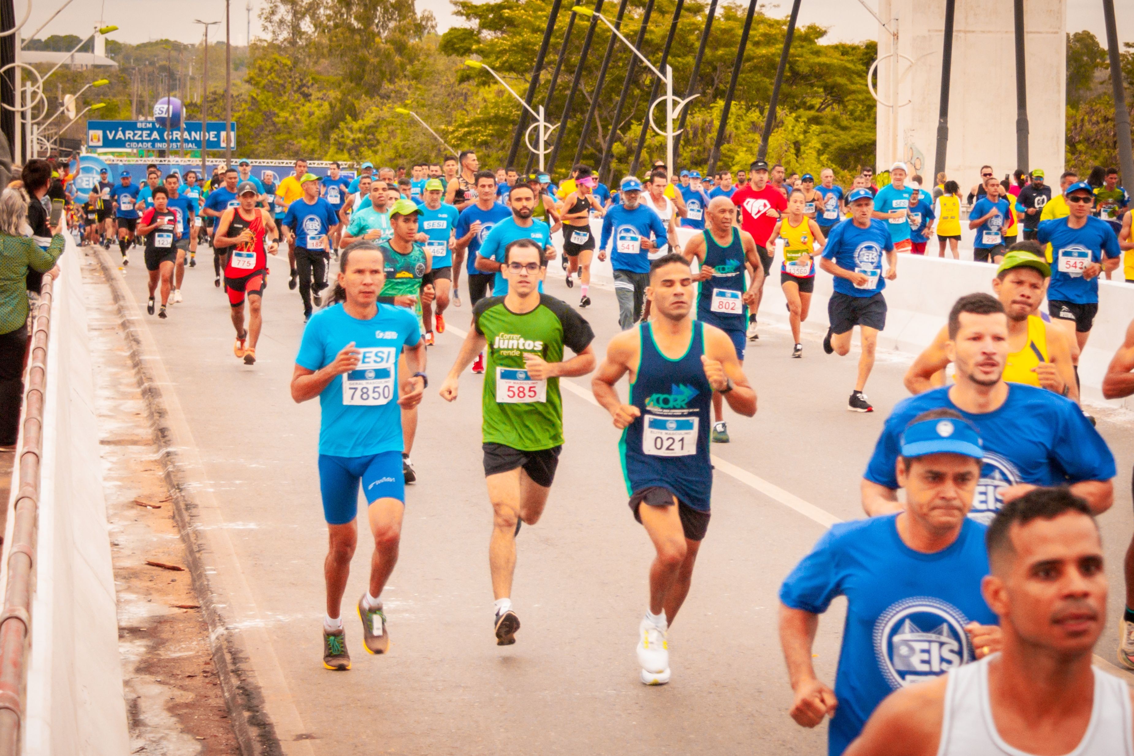 Corrida de Reis 2024: confira os pontos de interdição no trânsito em Cuiabá e Várzea Grande