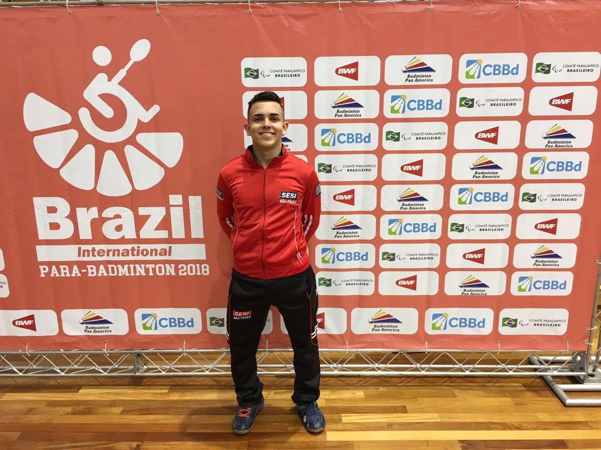 Mikaela e Rogério Jr fecham participação no Campeonato Internacional de  Parabadminton, presidente prudente região