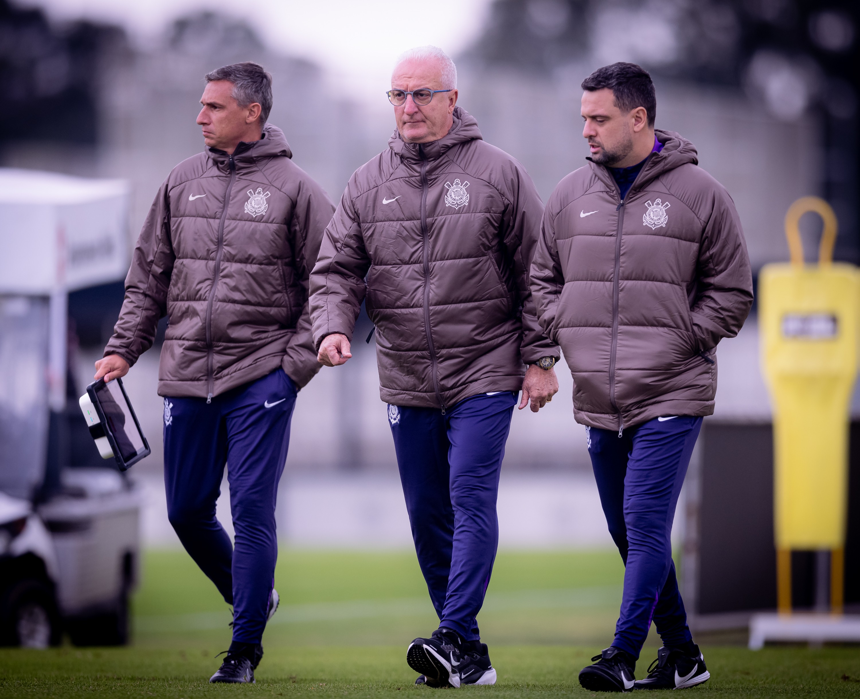 Corinthians se prepara para a final da Copa do Brasil com 8 jogadores pendurados e sem lesões