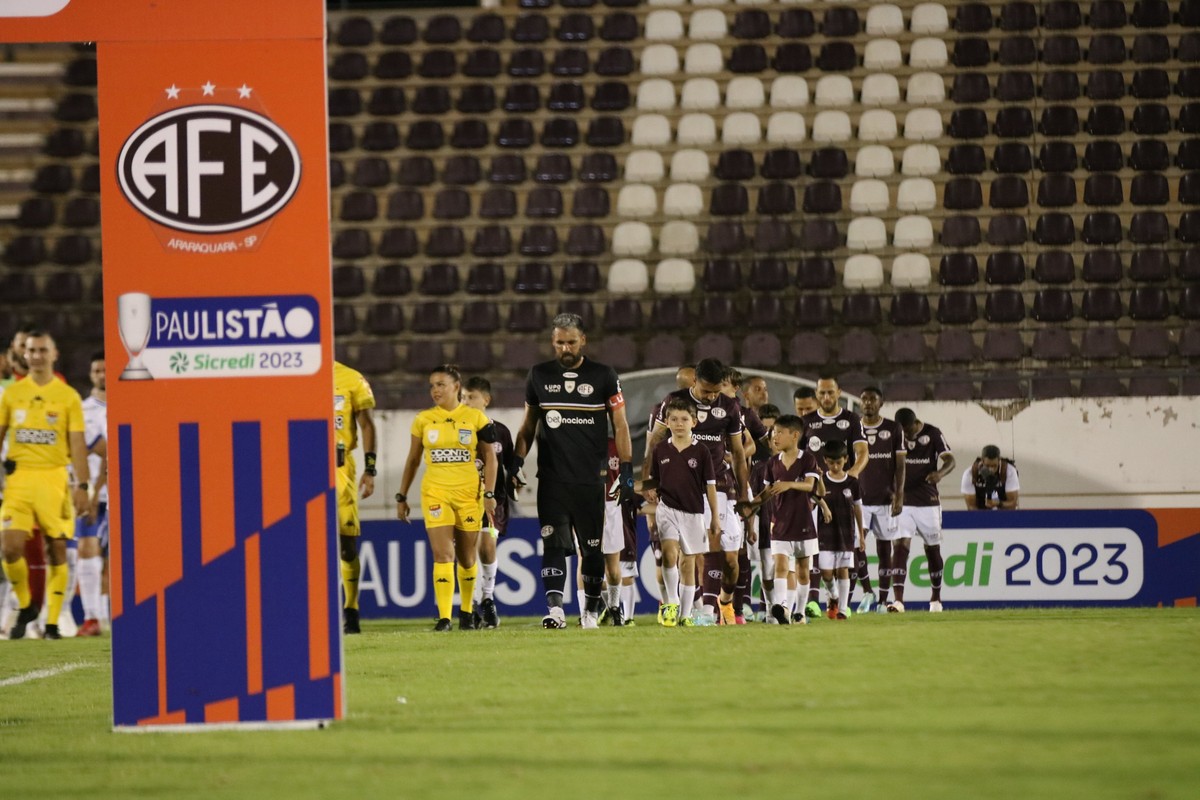 Ferroviária conhece tabela desmembrada do Campeonato Paulista de 2023 – AFE