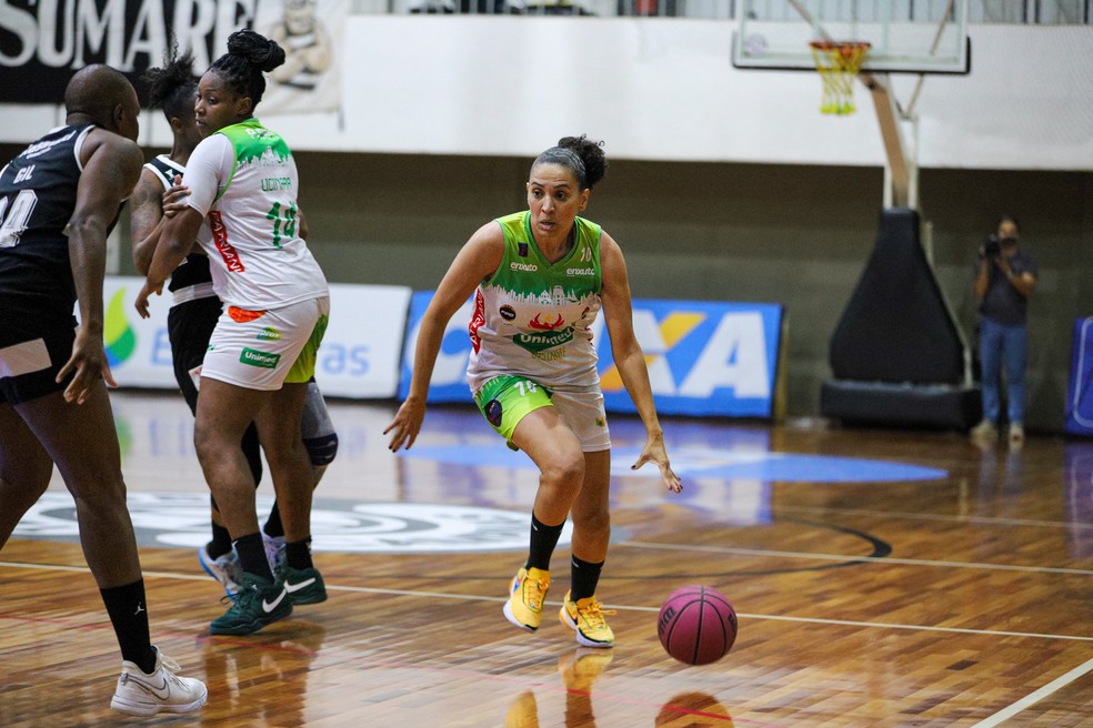 Campinas x Corinthians — Foto: Giuliano Abrahão/Unimed Campinas Basquete
