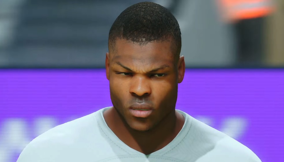 Dumfries em captura de tela do EA SPORTS FC 24 — Foto: Reprodução/VIP2GAMING