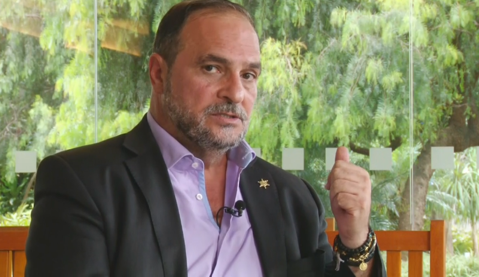 Romeu Tuma Júnior, presidente do Conselho Deliberativo do Corinthians — Foto: reprodução