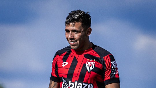 Atlético-GO decide rescindir contrato com atacante Emiliano Rodríguez