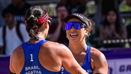 Brasil leva o ouro no feminino pelo Sul-Americano de Vôlei de Praia - Foto: (Reprodução/Instagram)