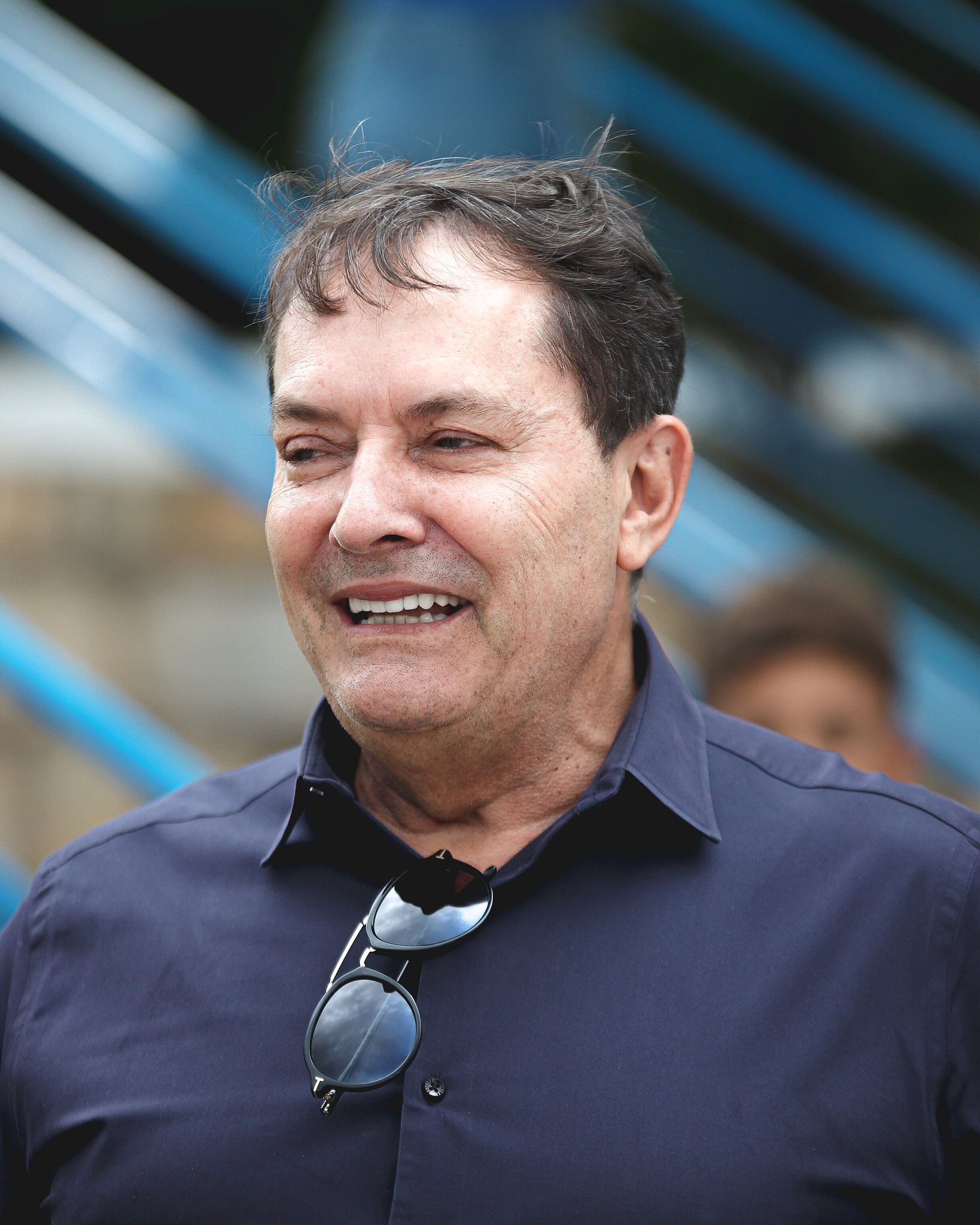 Dono do Cruzeiro deseja felicidade a Dudu no rival e visa lucratividade.