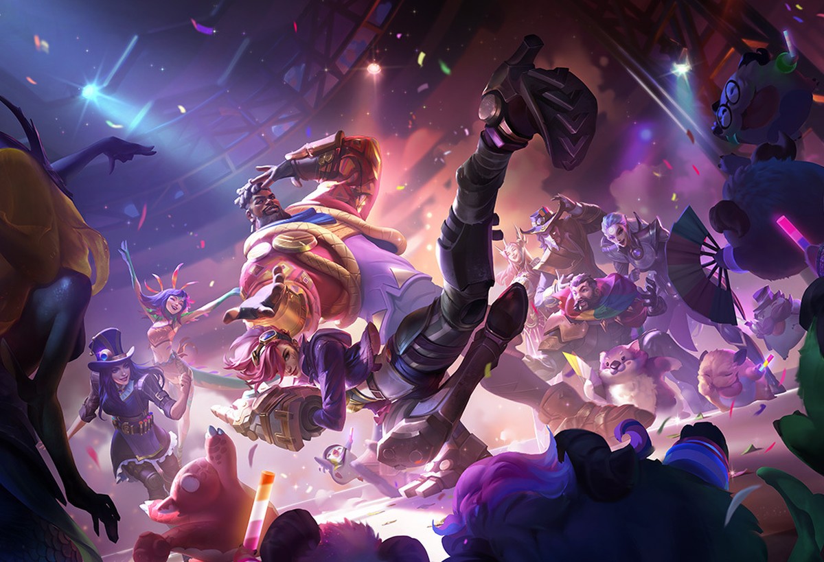 LoL lançará arte de perfil com personagens LGBTQIA+ | lol | ge