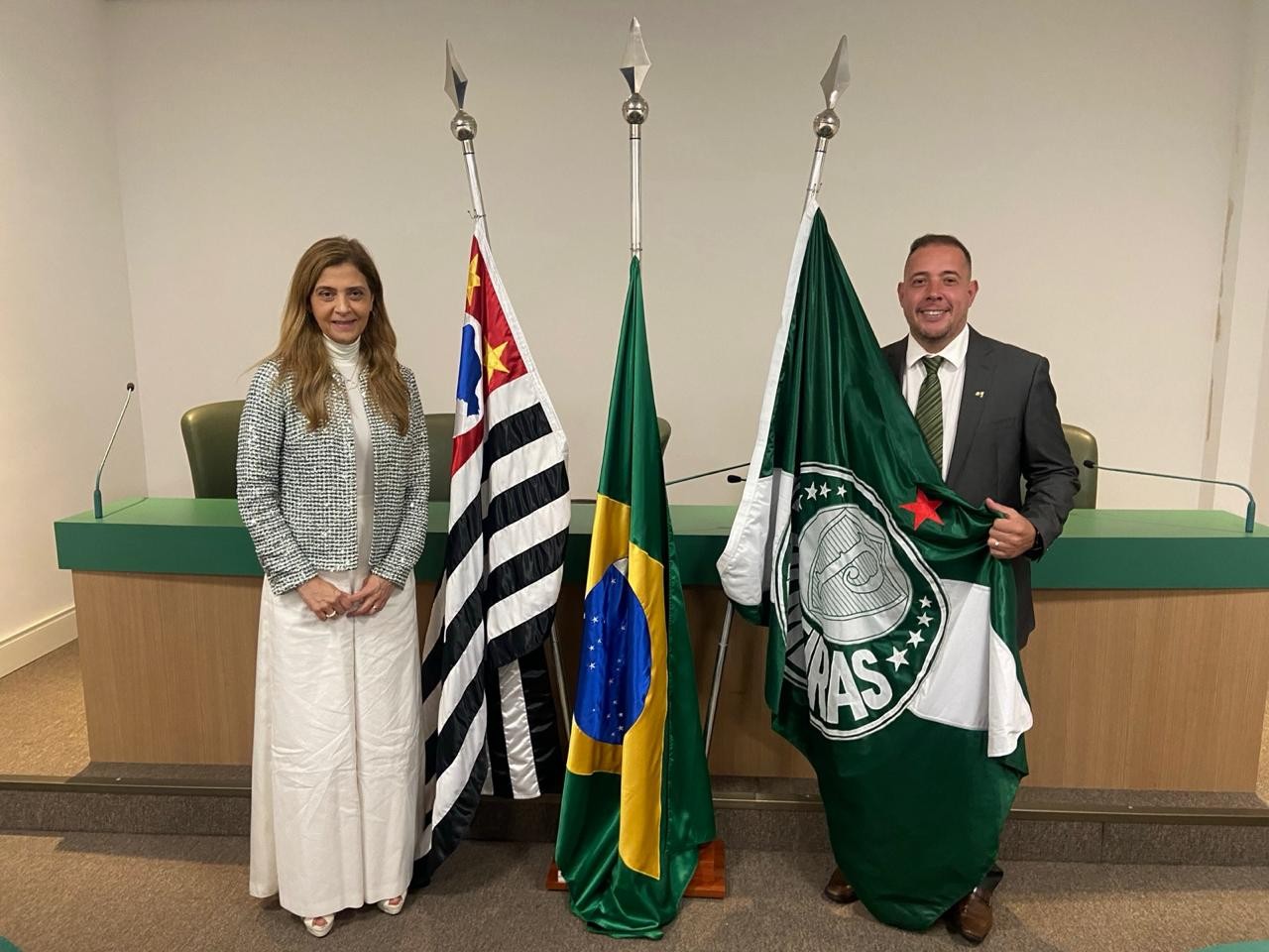 Definidos presidente e vice-presidente do COF do Palmeiras após eleições internas.