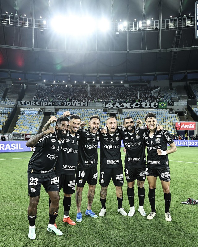 Viralizou: quadrado mágico do Santos, golaço do Paquetá e expulsão bizarra no Palmeiras
