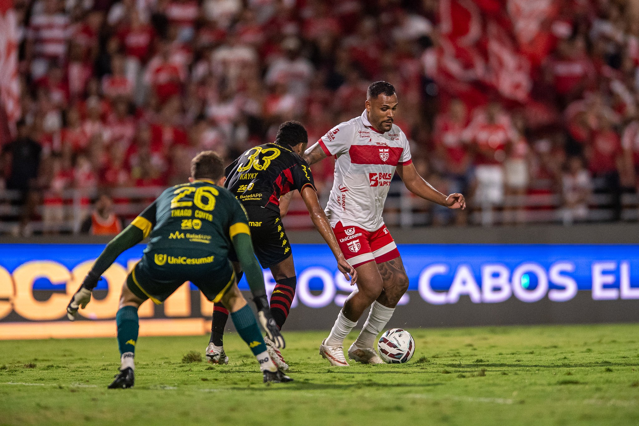 Artilheiro do Brasil em 2026, Mikael se destaca no CRB e sonha com a Seleção; assista