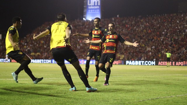 Sport x Londrina - Ilha do Retiro