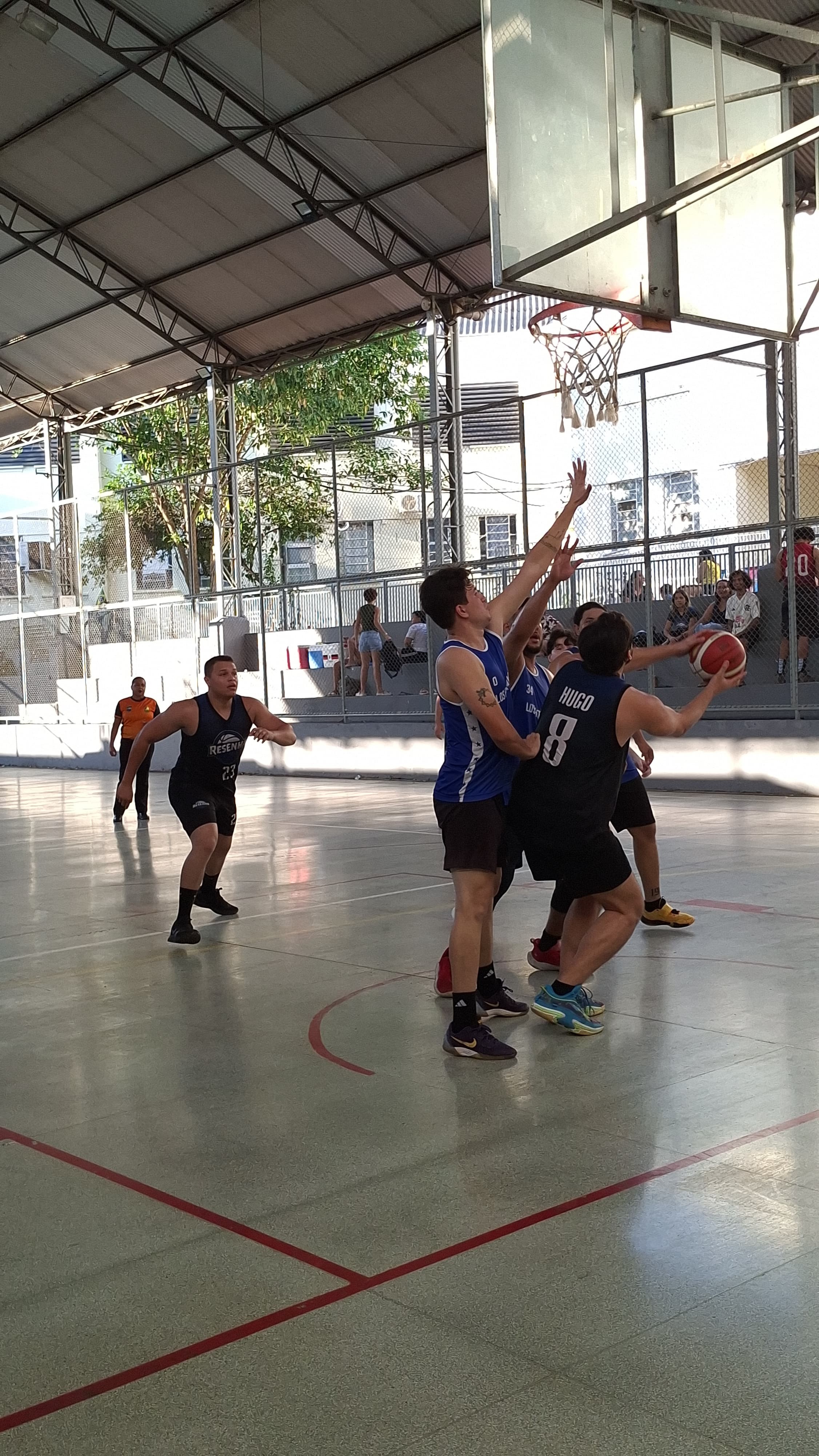 Copa Rio Branco de Basquete tem 2ª rodada neste sábado, no CEBRB; confira os jogos